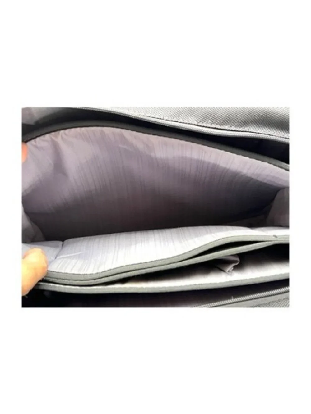 Samsonite Black Messenger Shoulder Bag Notebook